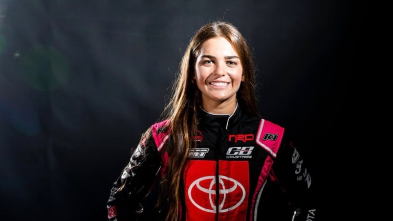 Jade Avedisian is getting lots of attention at Chili Bowl -- and rightly so